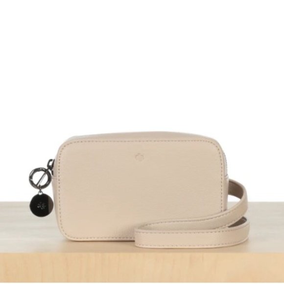 BNWT - ela x The Jilly Box - Micro Belt Bag – Dove Pebble - size S/M - Picture 6 of 6